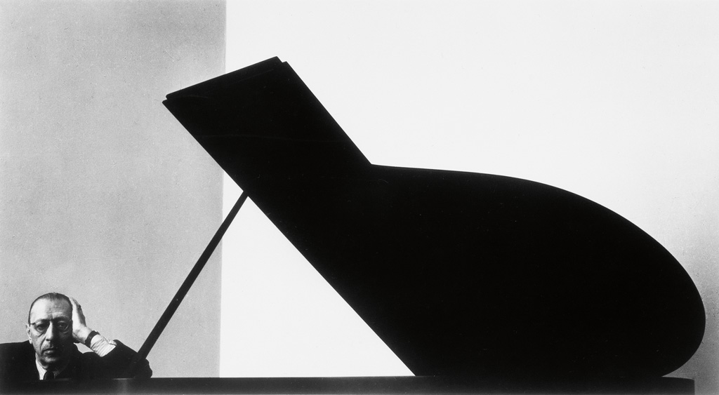 ARNOLD NEWMAN (1918-2006) Igor Stravinsky.
